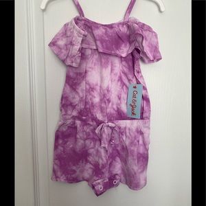Tie dye romper